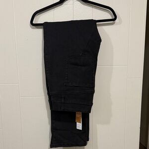 Lane Bryant Black Stretchy Boot Cut Jeans